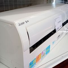 26インチ☆ジモティ割あり☆ MITSUBISHI ルームエアコン MSZ-L2217-W