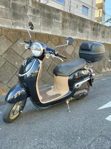 ホンダ　ジョルノ　黒　横浜市