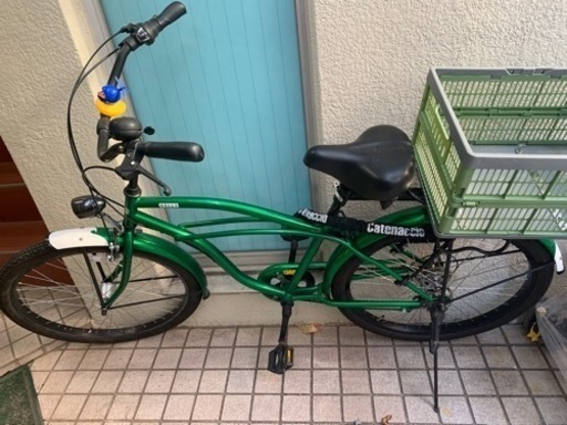 自転車　ビーチクルーザー