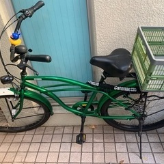 自転車　ビーチクルーザー