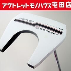 オデッセイ VERSA 7H パター 33インチ ホワイト系 カ...