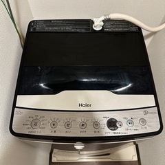 【Haier 2019年製】JW-XP2CD55F 全自動電気洗濯機