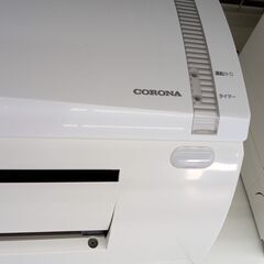 ★ジモティ割あり★ CORONA ルームエアコン CSH-N2217R 2.2kw 17年製 室内機分解洗浄済み TJ4113