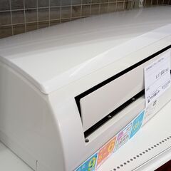 ★ジモティ割あり★ CORONA ルームエアコン CSH-N2217R 2.2kw 17年製 室内機分解洗浄済み TJ4113
