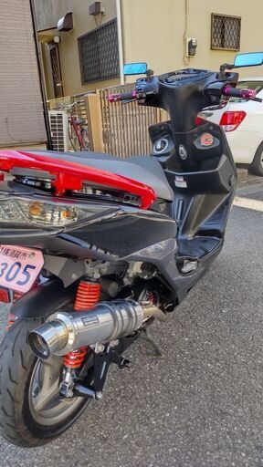 横須賀発☆ヤマハ シグナスX 3型 国内モデル☆走行11650キロ☆自賠責