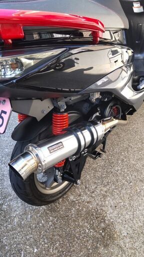 横須賀発☆ヤマハ シグナスX 3型 国内モデル☆走行11650キロ☆自賠責