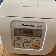 取引相手決定 Panasonic 炊飯器 キャンセル待ち○
