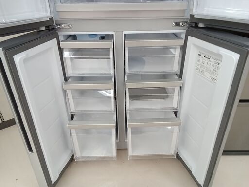 ★ジモティ割あり★ AQUA 冷蔵庫 AQR-TZ42N 420L 23年製 動作確認／クリーニング済み TC1501 AQR-TZA42N | 容積420L | TZ series（TZシリーズ） | 冷蔵庫