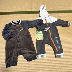 【お取引中です】ベビー服 80サイズ 4着(NIKE、champ...