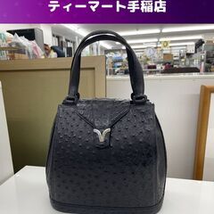 TOKYO オーストリッチ ハンドバッグ MADE IN JAP...