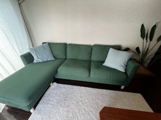 【2/21まで！大特価中！】IKEA3人掛けソファ