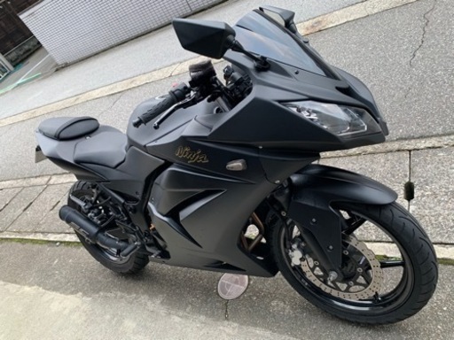 カワサキ ニンジャ250 ZX-6R仕様！７年6月自賠責付き！ETC付き