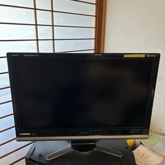 テレビ　無料　10年以上前のもの　シャープLC37s3 37イン...