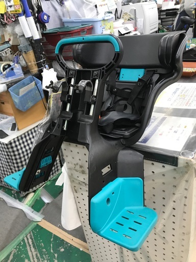 OGK ヘッドレスト付　フロントチャイルドシート　FBC-011DX3