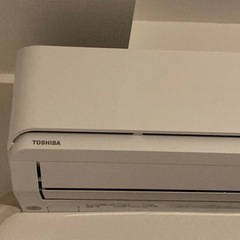 東芝ルームエアコン　6畳用