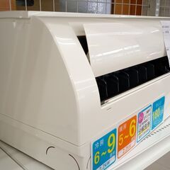 ★ジモティ割あり★ MITSUBISHI ルームエアコン MSZ-GE2216-W 2.2kw 16年製 室内機分解洗浄済み TJ4115