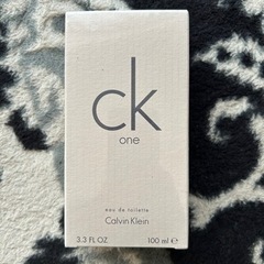 ck one　