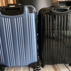取引相手決定 スーツケース 青  現在:キャンセル待ち 2名