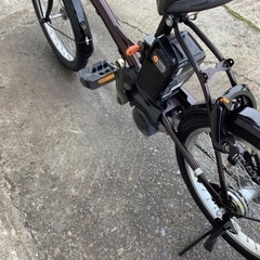 311 パナソニック最新機種電動アシスト自転車sugar drop20インチブラウン