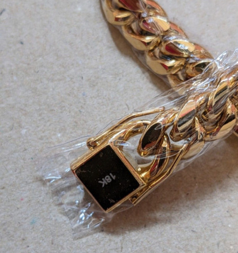 18K ブレスレット プロフ一読を