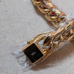 18K ブレスレット　プロフ一読を