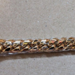 18K ブレスレット　プロフ一読を