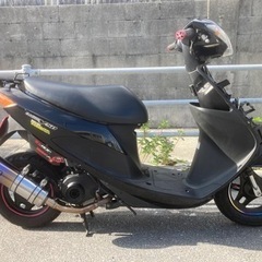 アドレスV50G 実働車