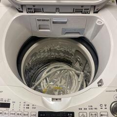 SHARP 洗濯機 ⭐️洗濯量8.0k 2021年式