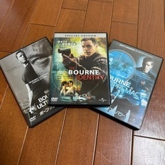 ボーンシリーズ　DVD