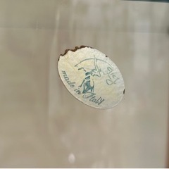 イタリア製　キャビネット(大) (鍵付き)