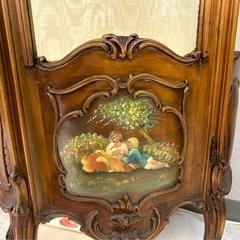 イタリア製　キャビネット(大) (鍵付き)