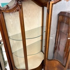 イタリア製　キャビネット(大) (鍵付き)