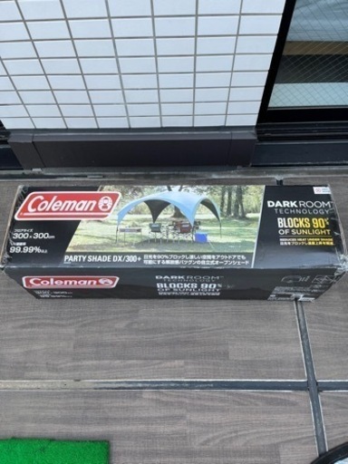 新品 Coleman パーティシェード