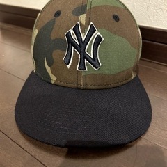 ニューエラ 正規品 NY ヤンキース キャップ 帽子 迷彩 カー...
