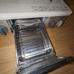 【美品】リンナイ　2020年製グリル付ガステーブル　KG34NBER