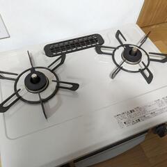 【美品】リンナイ　2020年製グリル付ガステーブル　KG34NBER
