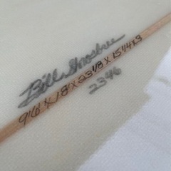 サーフボード Joel Tudor Surfboards 9.6