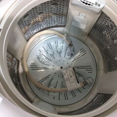 YJT8268【HITACHI/日立 7.0㎏洗濯機】美品 2018年製 ビートウォッシュ BW-V70C 家電 洗濯 簡易乾燥付