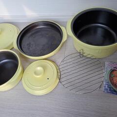 セラポット　7点セット セラポット 7点セット