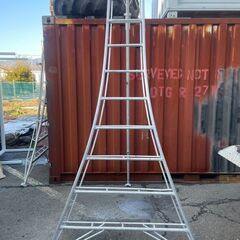 早い者勝ち！造園芸用脚立　高さ約280㎝