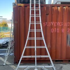 早い者勝ち！造園芸用脚立　高さ約280㎝