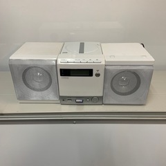 ミニコンポ CDR-296 CD1枚 