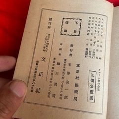 希少価値ありのタゴール傑作全集 大正5年6月1日 4版