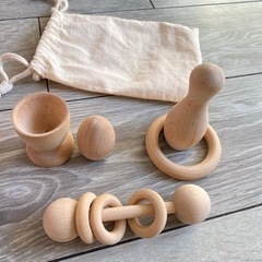 木製知育玩具　モンテソーリー