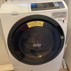 ドラム式洗濯乾燥機 日立 6kg  2017年製