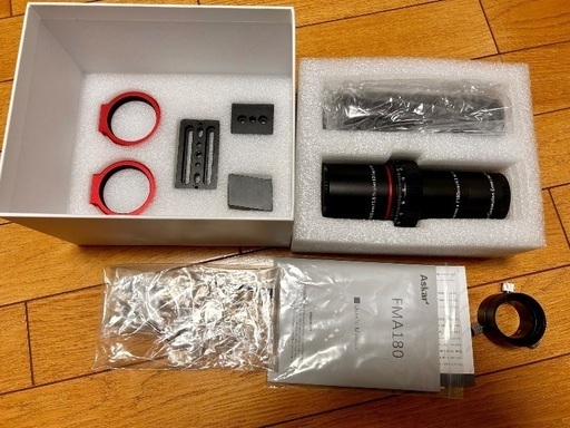 [値下げ]小型天体望遠鏡　Askar FMA180