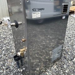長府製作所　石油給湯器　ボイラー　IBF-4565SG  約4年使用　美品　リモコン付き
