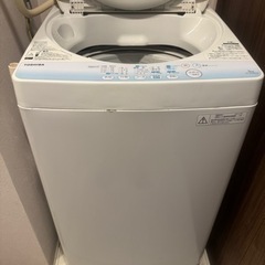 TOSHIBA 東芝 洗濯機 5kg ★もらってください！