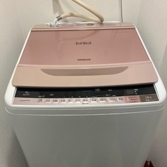 【2016年購入】洗濯機 ビートウォッシュ【8キロ】