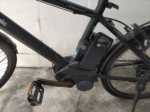 大阪 パナソニック ハリヤ 電動自転車 アシスト 12Ah MTB クロスバイク パナソニック ハリヤ 黒 電動アシスト自転車 大阪 パナソニック ハリヤ